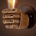 thumbnail image 5 of Decoración de luz, lámpara de pared con agarre de mano, lámpara de estilo retro, rendimiento finamente sintonizado, 5 of 5