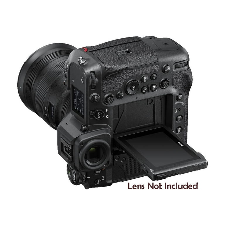 Nikon Z9 Mirrorless Camera (Body Only) + Transcend 256GB Cfexpress