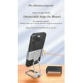thumbnail image 3 of 2026 New Upgraded Back Clip Type 360° Folding Bracket, Back Clip Foldable Phone Holder, Adjustable, Foldable, Case-Friendly Phone Stand, 3 of 8