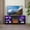 Black, variant on Kselythan TV Stand Entertainment Center With LED Lights, TV Cabinet with 3D Fireplace, Media Console Table with Charging Outlet For 32-62 Inches Television (58"Lx15.5"Wx24.4"H)