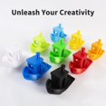 thumbnail image 3 of GEEETECH Silver PETG Filament 3D Printer Filament 1.75mm PETG Silver 1Kg (2.2lbs), PETG 3D Printing, 3 of 8
