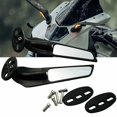 thumbnail image 3 of Para Honda Cbr1000rr Cbr600rr Cbr 250r 300r 400rr 500r espejo de motocicleta ala de viento modificada espejo retrovisor giratorio ajustable, 3 of 5