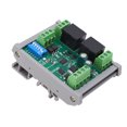 thumbnail image 3 of Relay Module, 2 Channel Relay Board Hardware Reset Function Default 9600BPS Compact Size For DIY Electrical Equipments, 3 of 8