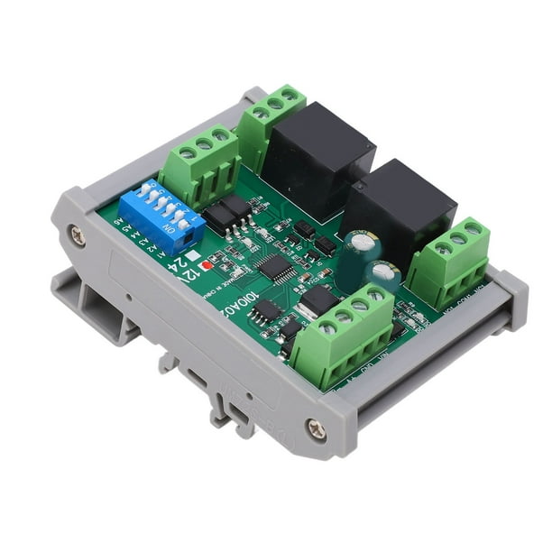 Relay Control Module,2 Channel Relay Module D V Relay Module Channel