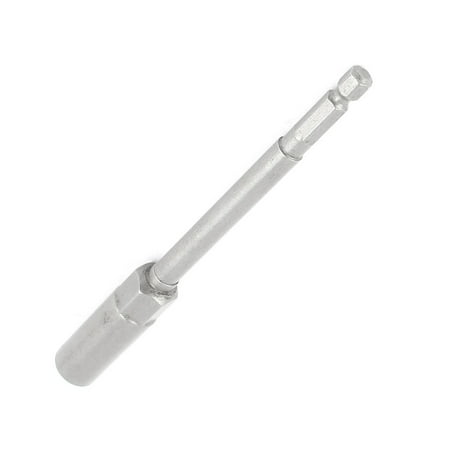 

Unique Bargains Gray Drill 150mm Length 10mm Wide Head Hex Nut Drivers Socket Bit