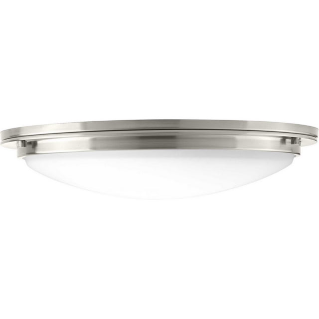 Progress Apogee 21 Pouces LED Montage Affleurant Plafonnier P350071-009-30, Nickel