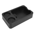 thumbnail image 3 of Coffee Knock Box Organizer ABS Multifunctional Coffee Knock Box Station for 51mm 53mm 58mm Portafilter Distributor Tamper Black, 3 of 4