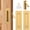 Satin Gold, variant on 3 Piece Pocket Door Handles and Edge Pull Set, 6 Inch 304 Stainless Steel Recessed Flush Hardware with Screws, Matte Black