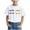White, variant on Lopecy-Sta Four Car Set Print Short Sleeve T-shirt for Boys Round Neck Half Sleeve Casual Versatile Tees 3-4 Years