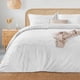 thumbnail image 1 of Juego de Funda para Edredon Duvet Dreamlab, Tamaño Matrimonial, Color Blanco, 3 Piezas, 1 of 9