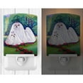 thumbnail image 2 of Caroline's Treasures 7104CNL Maltese Momma and Puppy Ceramic Night Light, 6x4x3", multicolor, 2 of 2