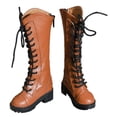 thumbnail image 3 of TISHITA Chaussures Figurine d'Action 1/3 Bottes de Poupée Mode Décontractée pour Figurines de Poupée 60cm Marron, 3 of 8