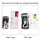 thumbnail image 4 of Cabinet Lock Zinc Alloy Electronic Lock for Hotel Locker Swimming, 4 of 8