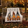 thumbnail image 6 of Roiihwy Ghost Halloween Throw Blankets, Cute Ghost Halloween Blanket Double Sided Spooky Flannel Throw Blanket, Cozy Ghost Plush Pillows Cushion for Couch Sofa Bed Decorations, 6 of 7