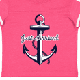 thumbnail image 4 of Inktastic Just Arrived Anchor Boys or Girls Toddler T-Shirt, 4 of 5