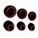 thumbnail image 1 of Adecuado para Airpods Cubierta del auricular Pro1 Pro2 cubierta del tapón del ojo de espuma de memoria en para la oreja, 1 of 8