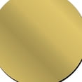 thumbnail image 2 of Etiqueta engomada de la pared del espejo 3D redondo Room Art Home Acrílico Mural Decor (Oro 10 cm), 2 of 5
