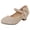 Gold, variant on Zshosam Toddler Heels Girls Dress Shoes Chunky High Heels Ankle Strap Party Wedding Princess Pump for Little Big Kid Size 12.5,(Gold Little Kids 12.5)