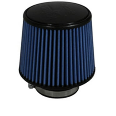 Injen AMSOIL Ea Nanofiber Dry Air Filter - 5 Filter 6 1/2 Base / 8 Tall / 5 1/2 Top main image 1