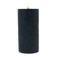 thumbnail image 2 of Mainstays Single Wick 3" x 6" Pillar Candle, Unscented, Black, 2 of 7