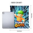 thumbnail image 3 of Stumble Guys Pattern Drawstring Bags Backpack Bag Cute Colorful Drawn Prints Drawing Sport Gym Sack Drawstring Bag String Bag Yoga Bag for Men Women Boys Girls, 3 of 5