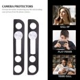 thumbnail image 4 of OULII 2Pack Mobile Phone Camera Cover Aluminum Alloy for Privacy Protection and Daily Use 1.37X0.28X0.03In, 4 of 8