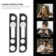 thumbnail image 3 of ColoMX 2pcs Mobile Phone Cámara CUBIERTAS Cámara Protectores de privacidad Compatible para iPhone X / 11/12, 3 of 7