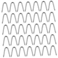 thumbnail image 5 of Toyvian 140Pcs Heavy Duty Iron U Shaped Fence Staples for Wire Mesh Securing Garden Use, 5 of 7