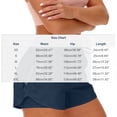 thumbnail image 3 of Lyrcatrment Women Gym Shorts Quick-Dry 2 In 1 Elastic High Waisted Drawstring 4 Pockets Summer Casual Lightweight Workout Athletic Short, 3 of 9