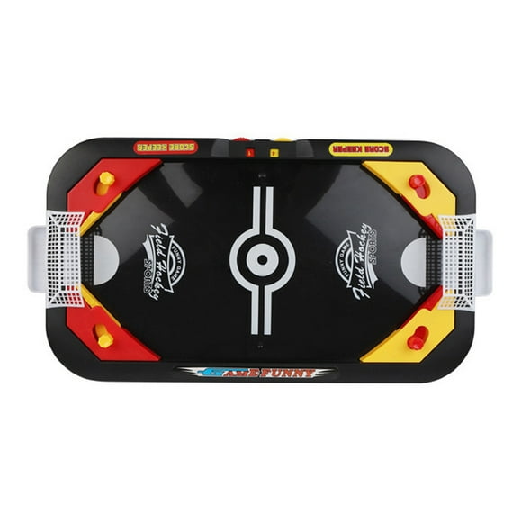 Graflsoa 2-in-1 Mini Hockey & Football Tabletop Game for Kids, Family Fun Interactive Toy, Dual Mode Sports Challenge, Compact & Portable Design for Indoor & Outdoor Play, Ages 3+