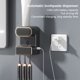 thumbnail image 2 of Soporte para Almacenamiento Cepillos Dientes Sensor 1200mAh Carga USB Accesorios Baño, 2 of 9