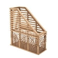 thumbnail image 1 of Sagebrook Home WOVEN 5x13 MAGAZINE RACK, NATURAL, 1 of 1