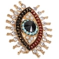 thumbnail image 4 of Broche de ojo de diablo, broche de cristal para bufanda o chal, adorno decorativo, 4 of 7