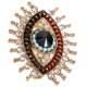 thumbnail image 4 of Broche de ojo de diablo, broche de cristal para bufanda o chal, adorno decorativo, 4 of 7