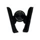 thumbnail image 3 of Soporte para teléfono de coche, soporte para teléfono móvil, cuna para automóvil, clip para ventilación de aire de coche Diamantes de imitación negros, 3 of 9