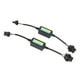 thumbnail image 3 of 2 uds decodificador de señal de giro 12V 8W luces de marcha atrás cancelador libre de errores decodificador antiparpadeo para luz de enchufe 7440, 3 of 14