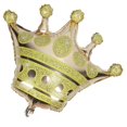 thumbnail image 2 of Latex Balloon Set Crown Shape Balloon White Pink Gold Balloon Decoration Party Ornaments, 2 of 3