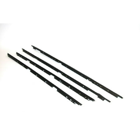 Camaro Window Crank - 1982-1992 Chevrolet Camaro inner & outer belt line molding, window sweep seals