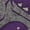 Purple, variant on T-Shirt Winter Is Coming Unisex Graphic Tee For Men & Women