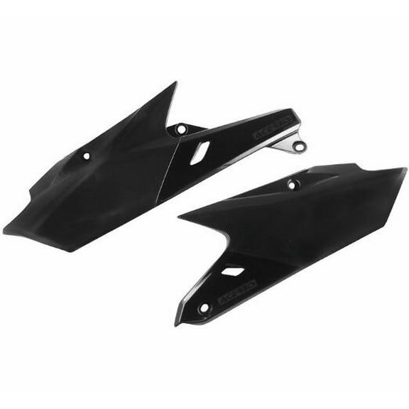 WPS - Western Power Sports  2374160001; Side Panels Black Yz