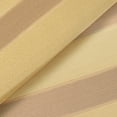 thumbnail image 2 of Extra Wide Striped Upholstery Jacquard 100% Polyester 118" Fabric By The Yard - Gold / Gold, 2 of 3