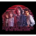 thumbnail image 2 of Netflix Junior's Stranger Things Teen Group Shot Graphic T-Shirt, 2 of 3