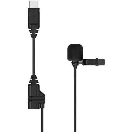 UPC: 6941590005539 | 3385 Simorr Wave L2 Type-C Omni-Directional Lavalier Microphone  Black