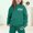 Dark Green, variant on Hoodie Outfits Set Fall 2 Pieces Long Sleeve Hoodie And Sweatpants Outfits Athletic Preppy Clothes