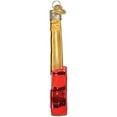 thumbnail image 3 of Old World Christmas Blown Glass Ornament for Christmas Tree, The Rolling Stones Guitar, 3 of 5