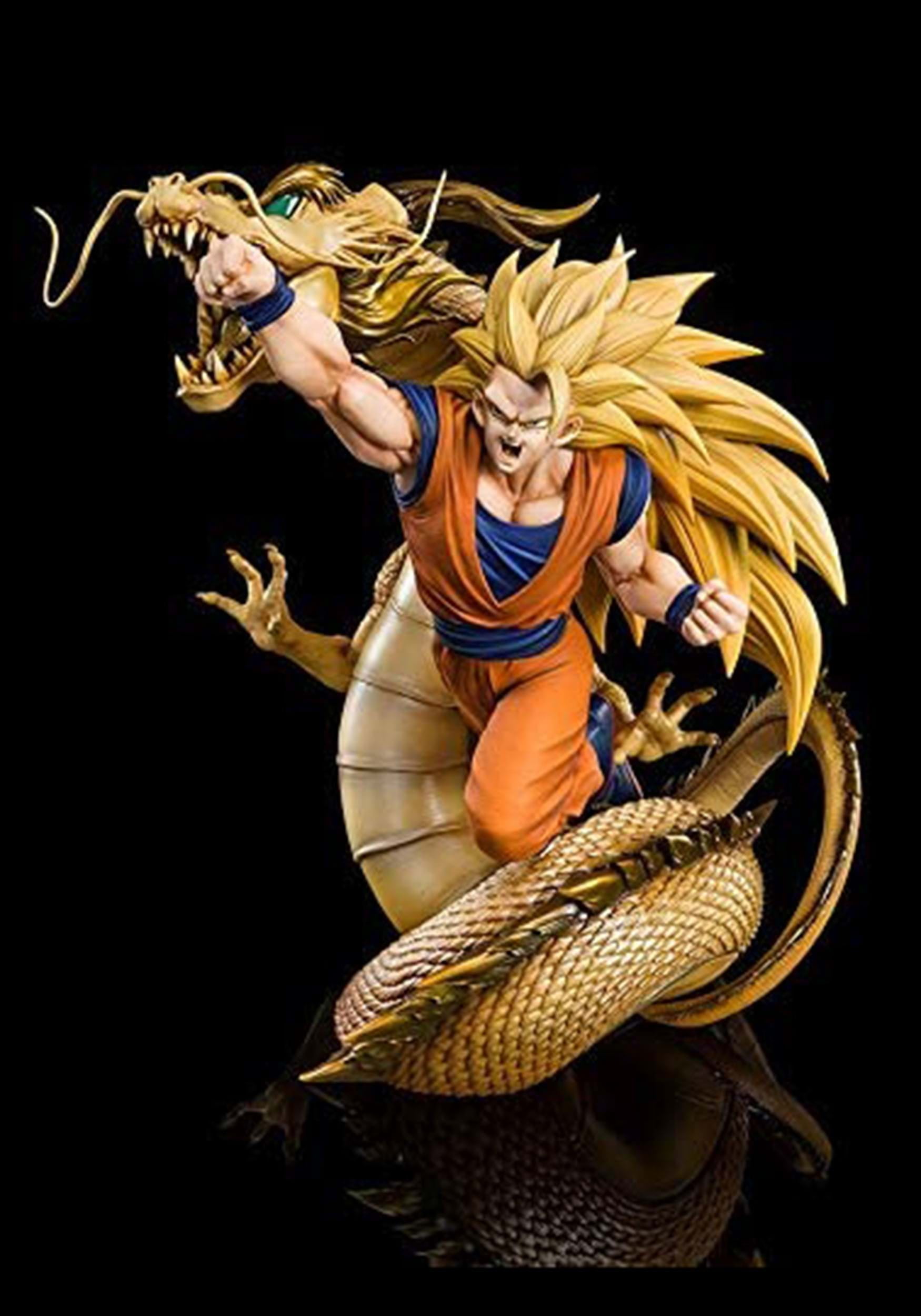 Goku Super Saiyan 3 Dragon Fist