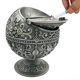 thumbnail image 1 of Retro Windproof Ashtray With Lid Home Office Decoration Nice Gift A, 1 of 4