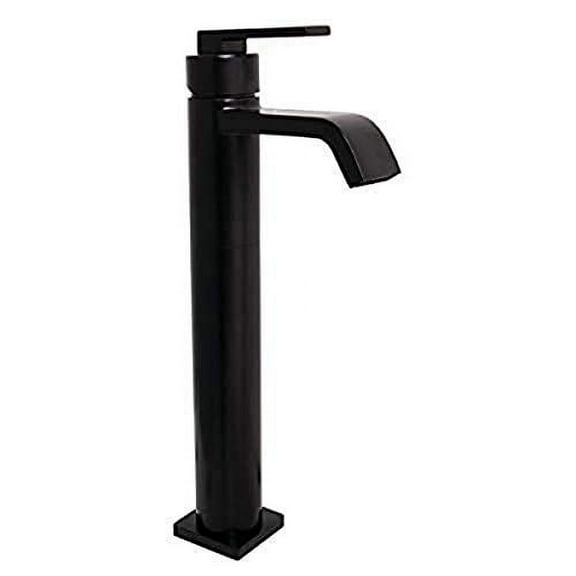 Speakman SB-2504-MB Lura Single Vessel Faucet with Platform Lever Handle, Matte Black
