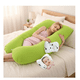 thumbnail image 2 of Almohada Para Embarazo Y Lactancia Jumbo Verde Claro Geométrico Xtellar Verde Limon, 2 of 3