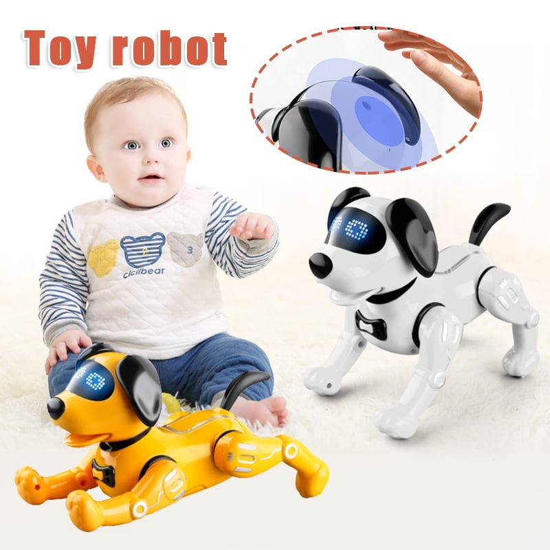 2.4G RC Smart Dancing Walking Robot Dog Electronic Pet for Kids 